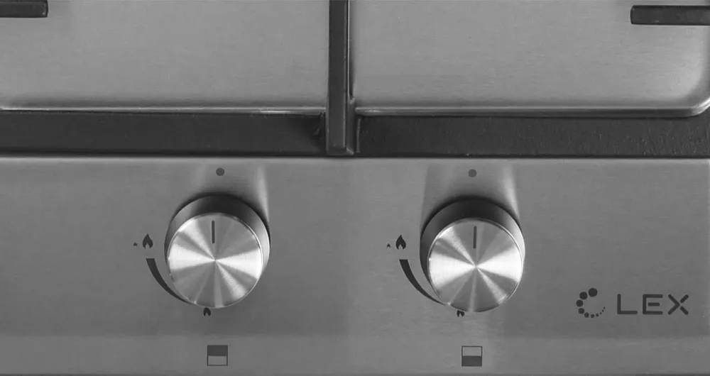 Детальное фото товара: LEX GVS 321 IX газовая поверхность