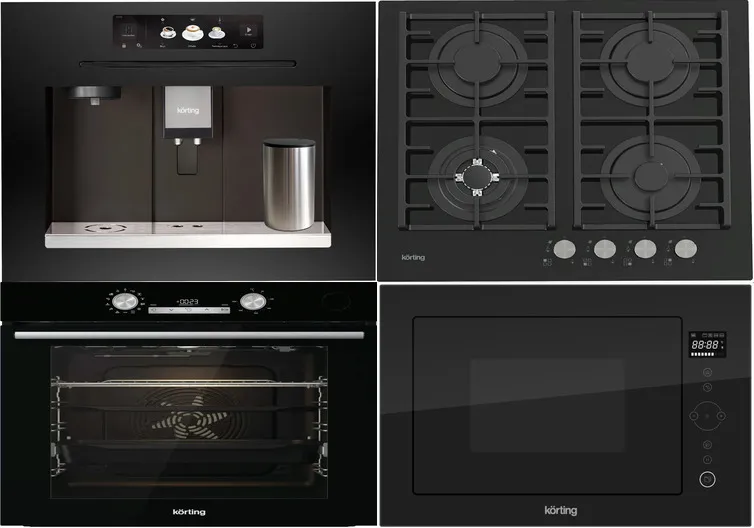 Фото товара: KORTING HGG 6825 CTN + OKB 8951 EN ST + KMI 825 TGN + KCM 9830 BCG