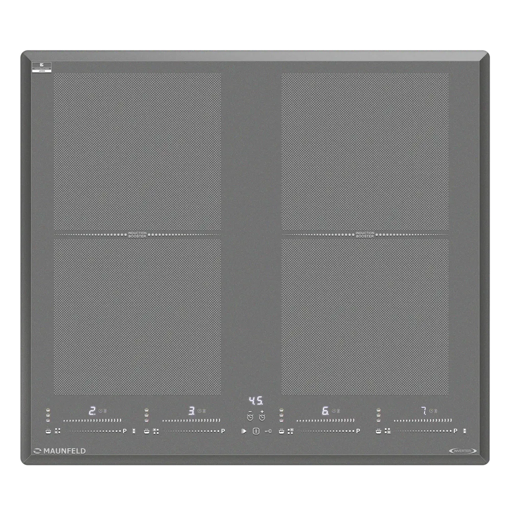 Фото товара: Maunfeld CVI594SF2LGR Inverter индукционная поверхность