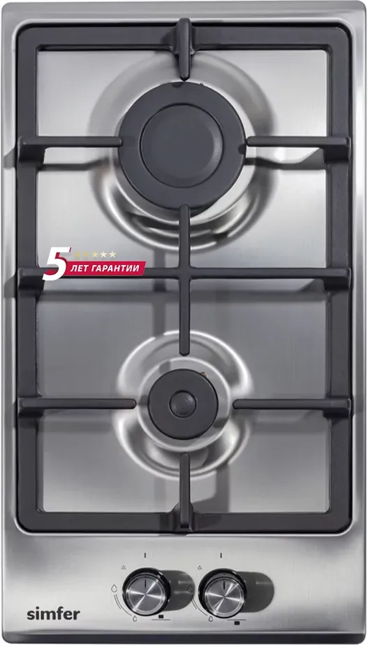 Фото товара: SIMFER H30V20M570 газовая поверхность