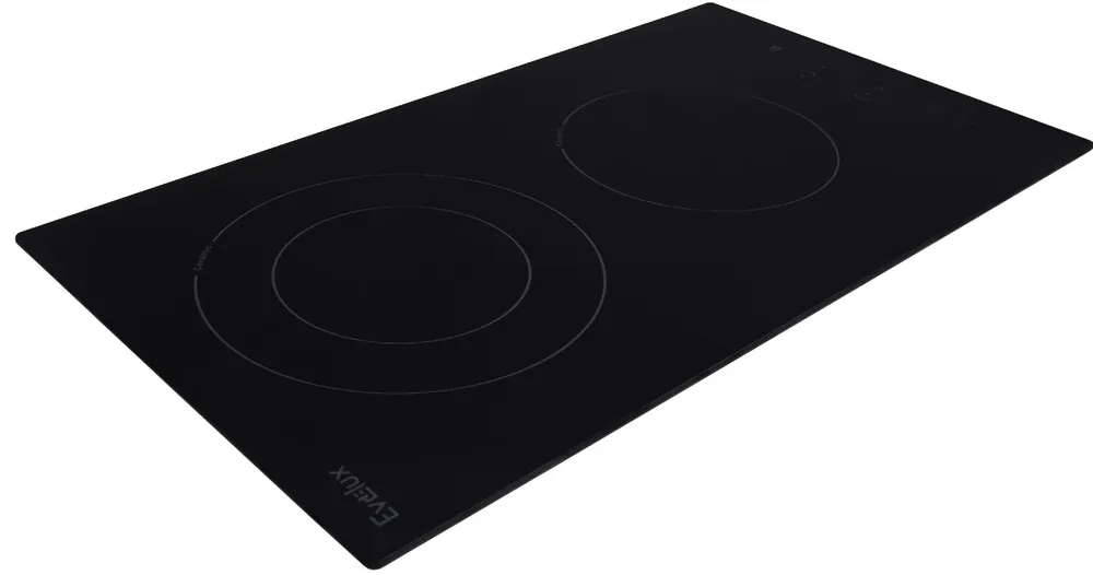 Детальное фото товара: Evelux HEV 321 B стеклокерамическая поверхность