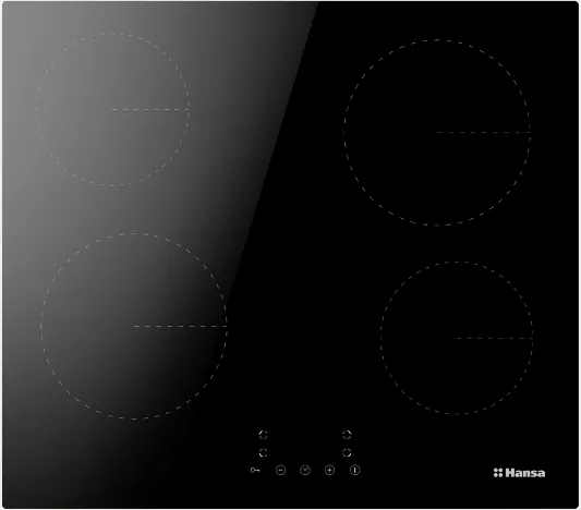 Фото товара: Hansa BHC633009 стеклокерамическая поверхность