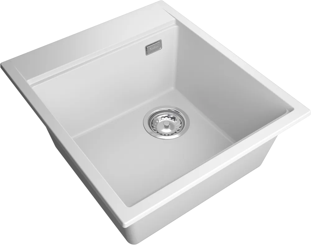 Детальное фото товара: Rivelato TESORO TR-455-R brina, мойка, гранит, иней