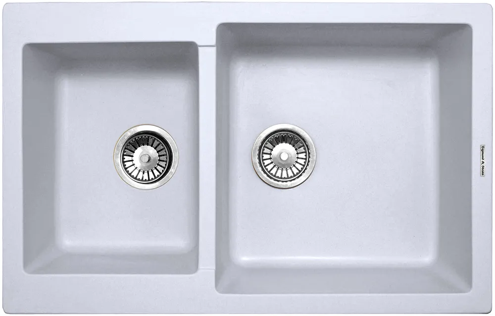 Фото товара: Zigmund & Shtain RECHTECK 400.275, мойка, млечный путь