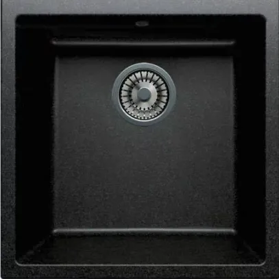 Фото товара: Tolero Classic R-128, мойка, гранит, уголь
