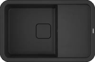 Фото товара: Omoikiri Tasogare 78-BL, мойка, гранит, черный