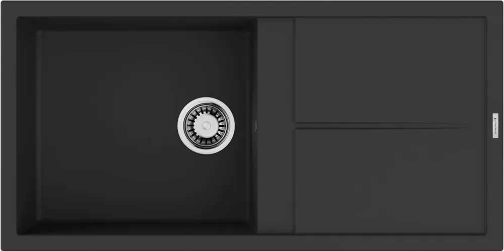 Детальное фото товара: Omoikiri Sumi 100A-GB мойка, керамика, графит