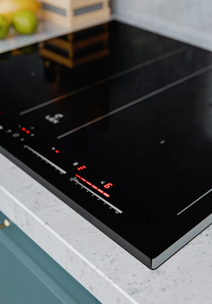 Детальное фото товара: LEX EVI 641C BL индукционная поверхность