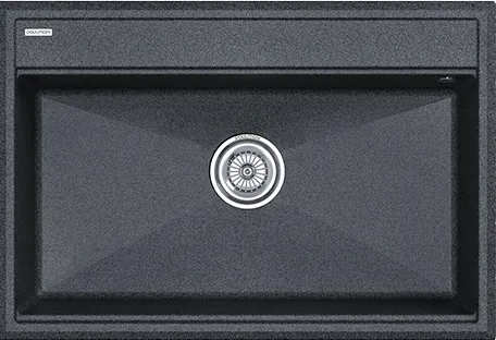 Детальное фото товара: Paulmark STEPIA 80, мойка, гранит, графит