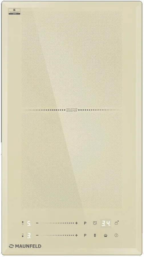 Фото товара: Maunfeld CVI292S2FBG LUX индукционная поверхность
