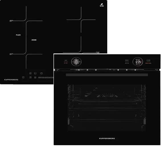 Фото товара: KUPPERSBERG ICS 612 + HT 612 BLACK