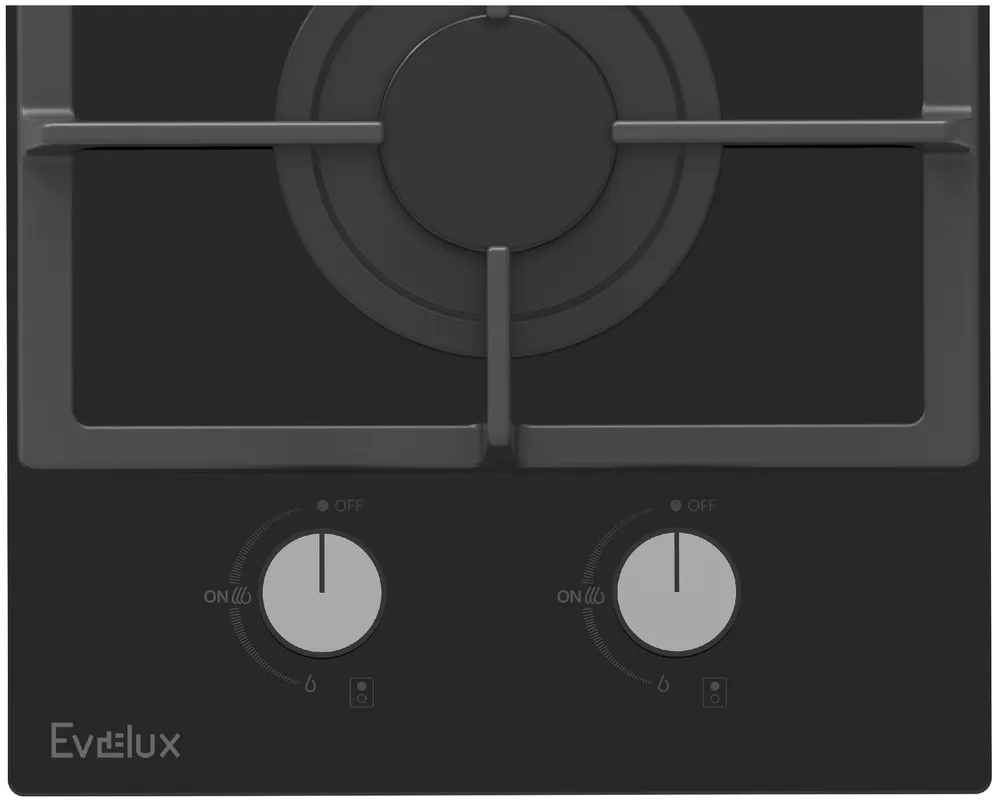 Детальное фото товара: Evelux HEG 360 BG газовая поверхность