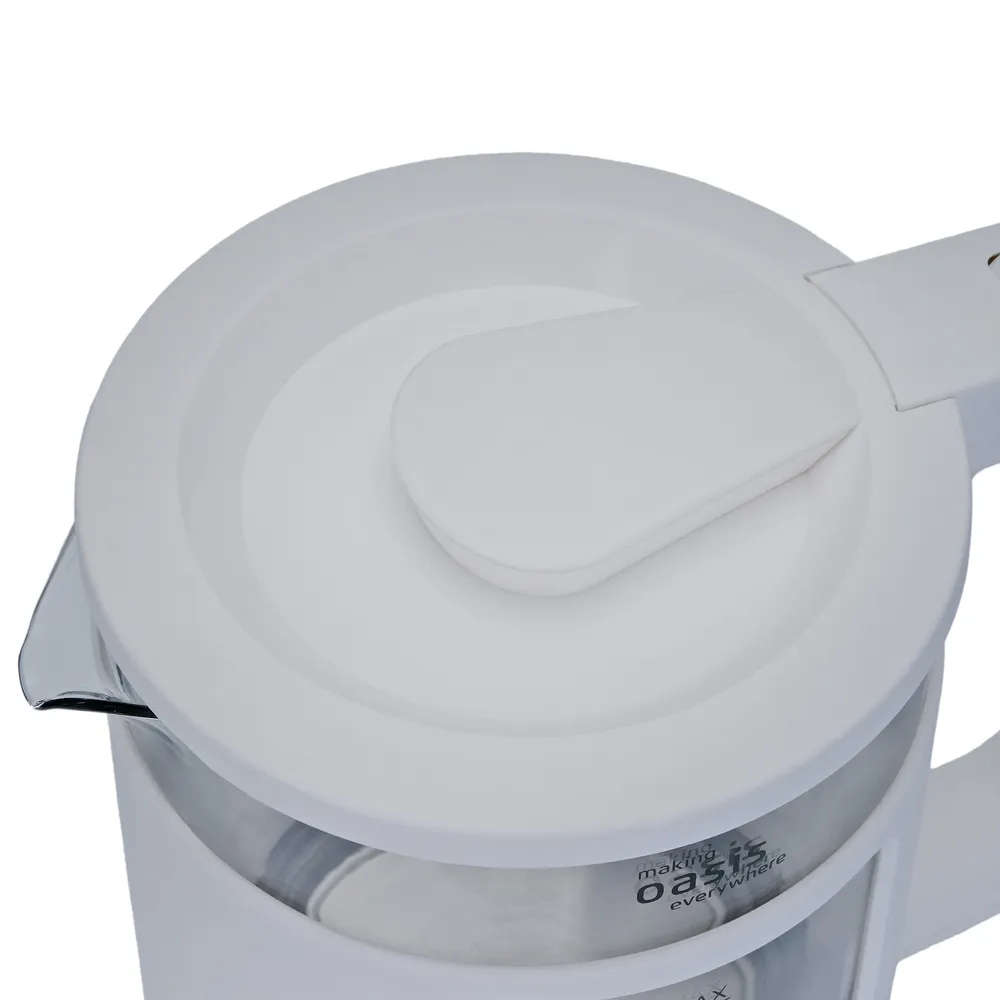 Детальное фото товара: making Oasis everywhere K-17GPW электрический чайник