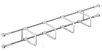 Детальное фото товара: Sige держатель бутылок для шкафа шириной 450 мм, пластик