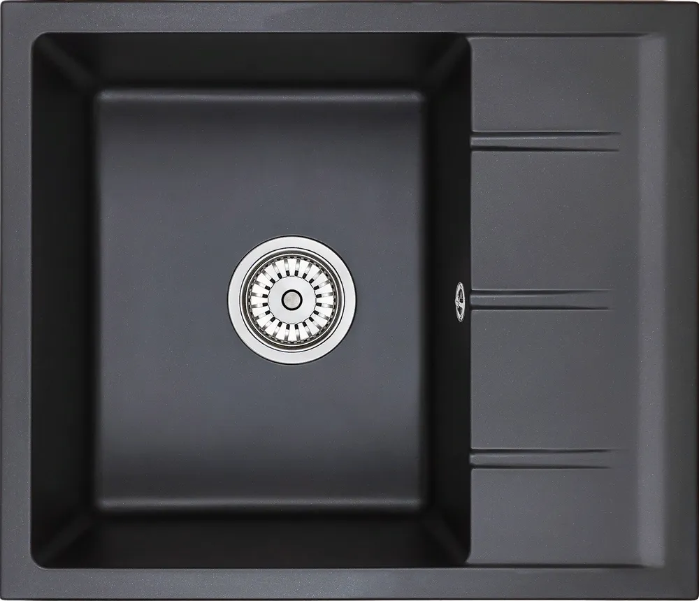 Детальное фото товара: Emar EMQ-1580.Q, мойка, гранит, оникс