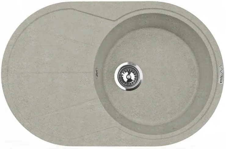 Фото товара: LAVA E.3 SCANDIC, мойка, гранит, серый