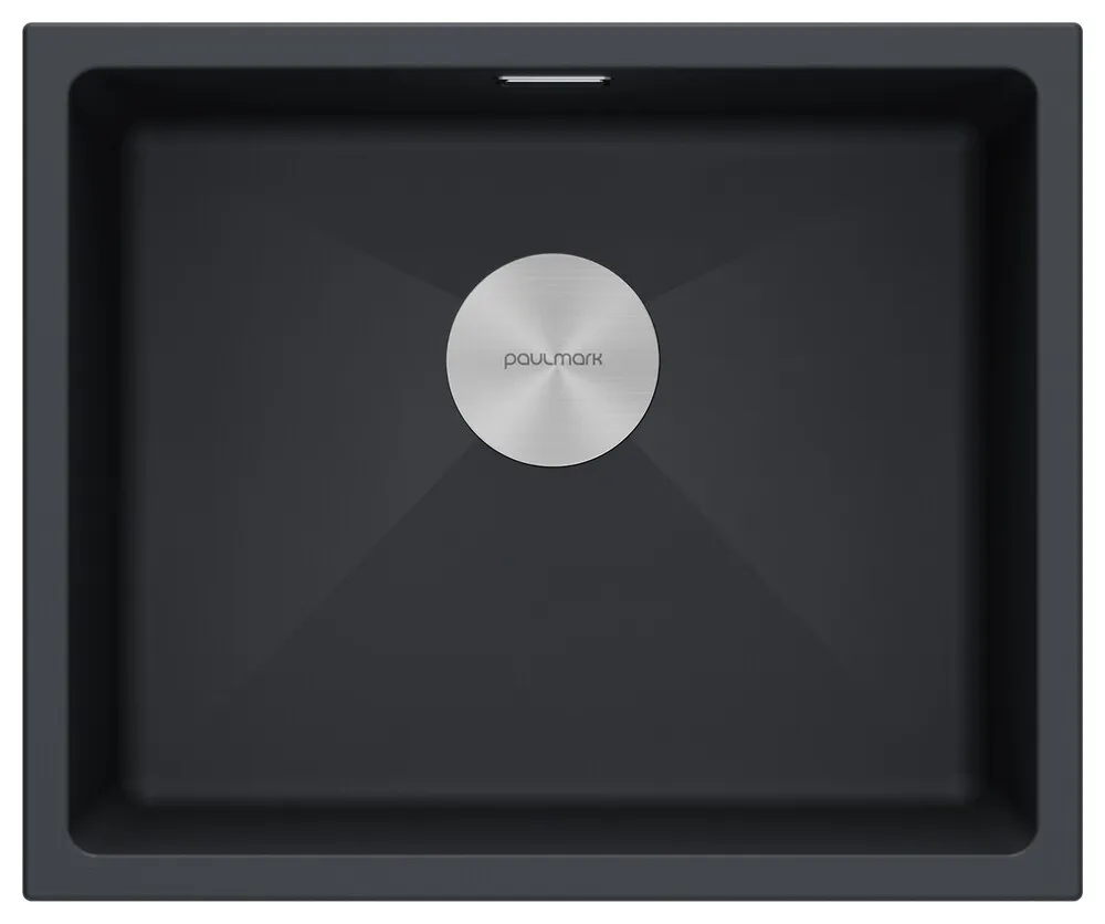 Фото товара: Paulmark LUMI 55UNI, мойка, гранит, антрацит