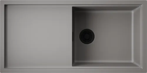 Фото товара: Omoikiri Sintesi 100-GR, мойка, керамика, leningrad grey