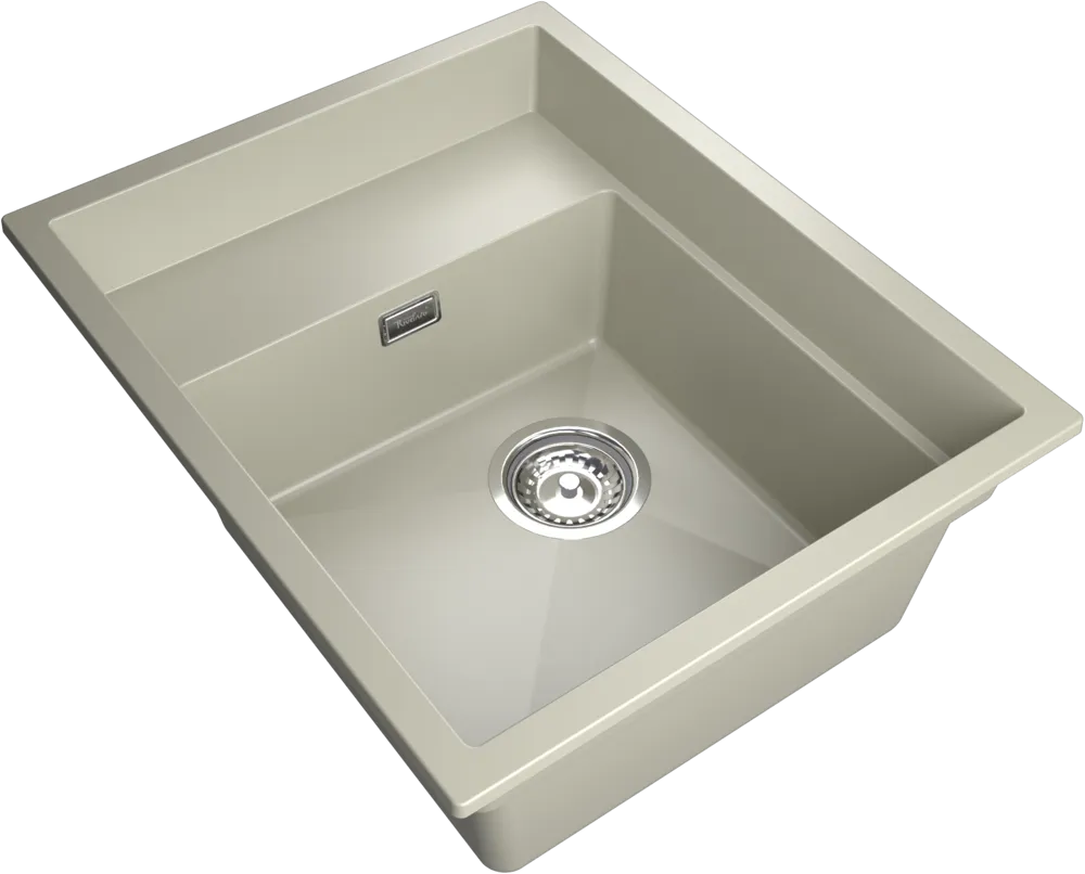 Детальное фото товара: Rivelato NOBILE NB-544-L topazio, мойка, гранит, топаз