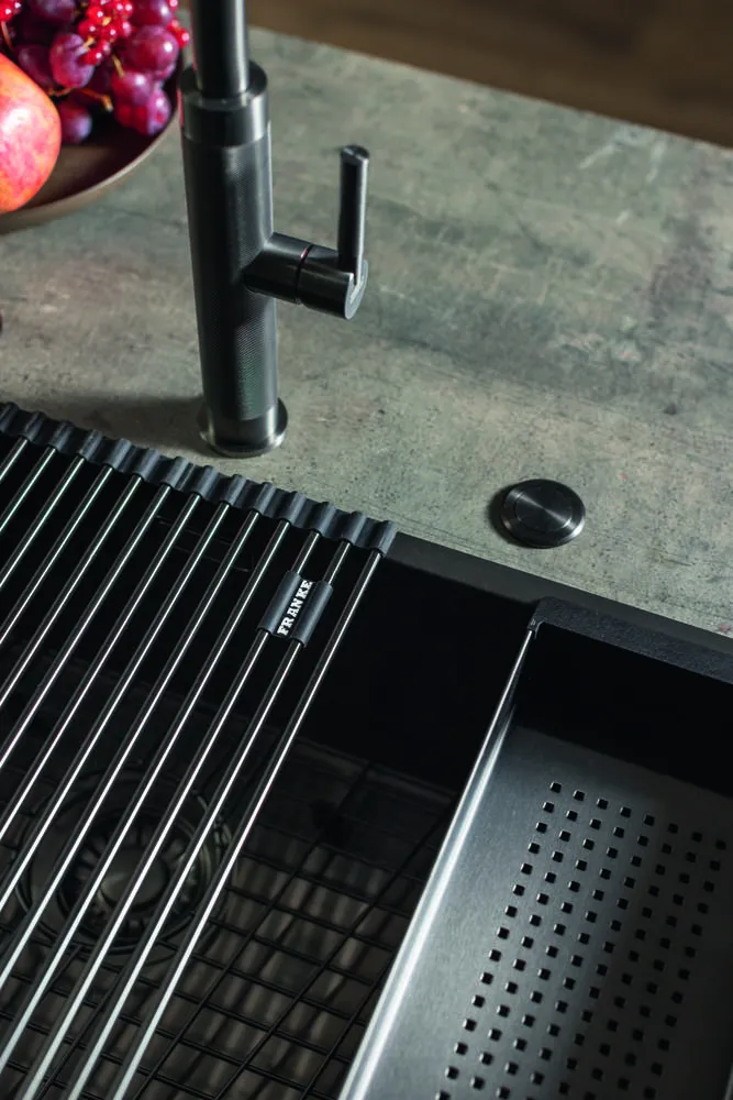 Детальное фото товара: Franke BXM 210/110-68 F-INOX, мойка, нержавеющая сталь, антрацит