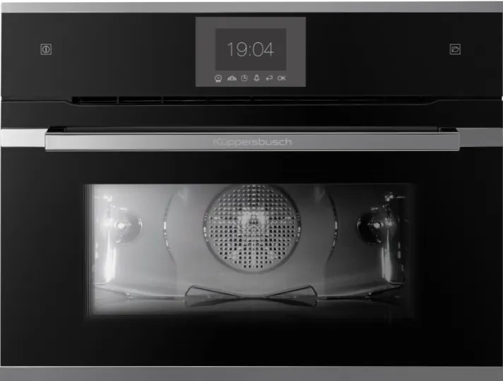 Фото товара: Kuppersbusch CBD 6550.0 S3 Silver Chrome