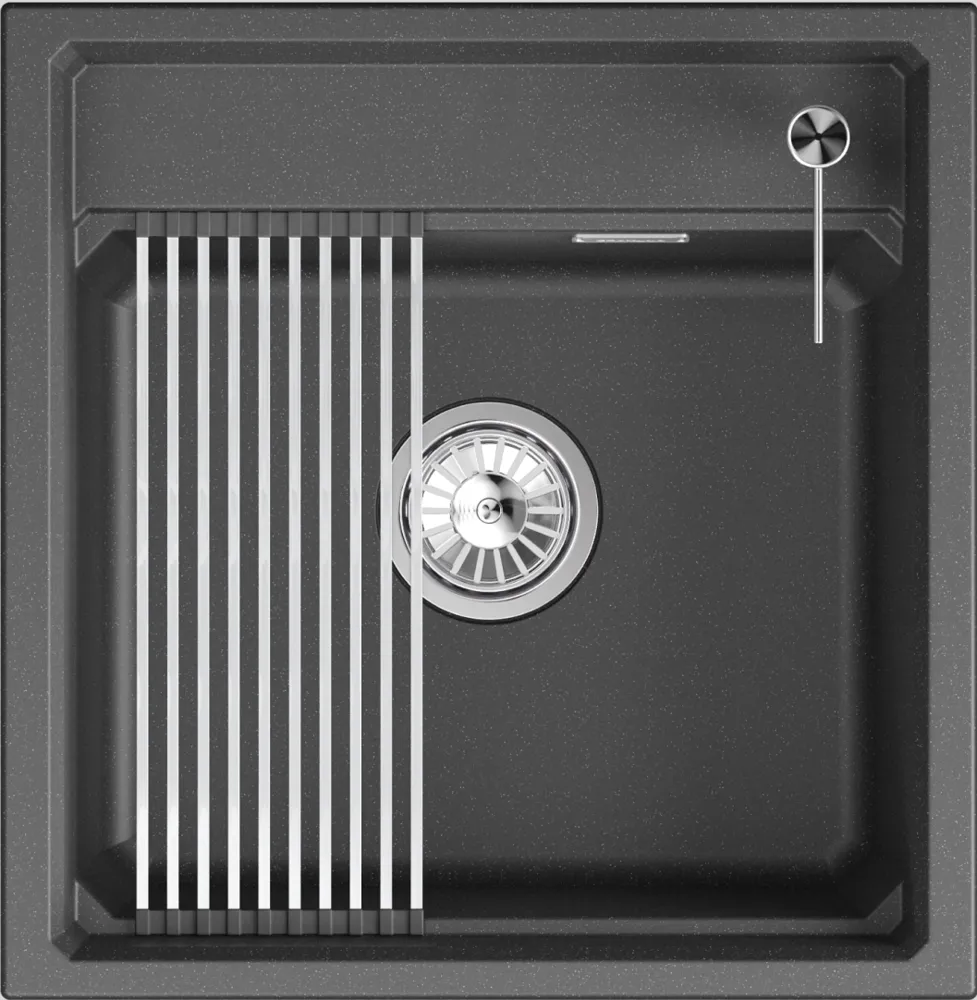 Фото товара: GRANULA 5002i мойка, гранит, черный