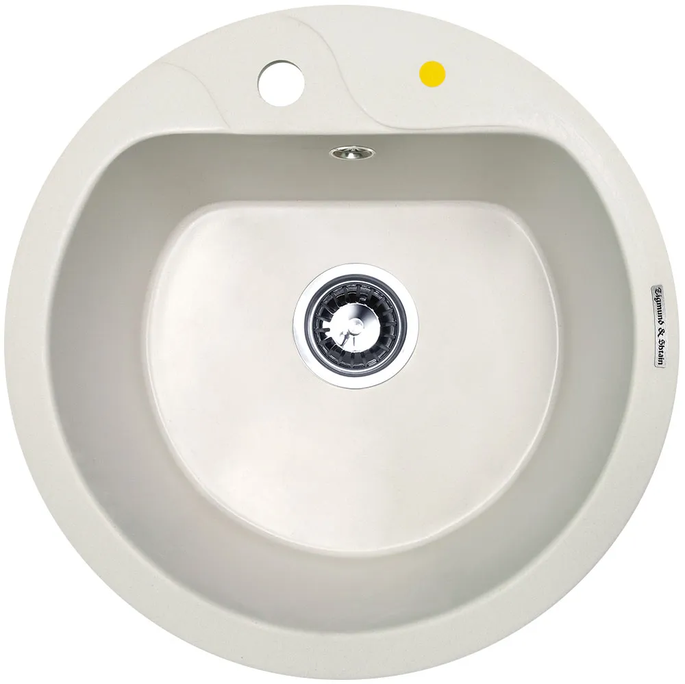 Фото товара: Zigmund & Shtain KREIS 505F, мойка, индийская ваниль 