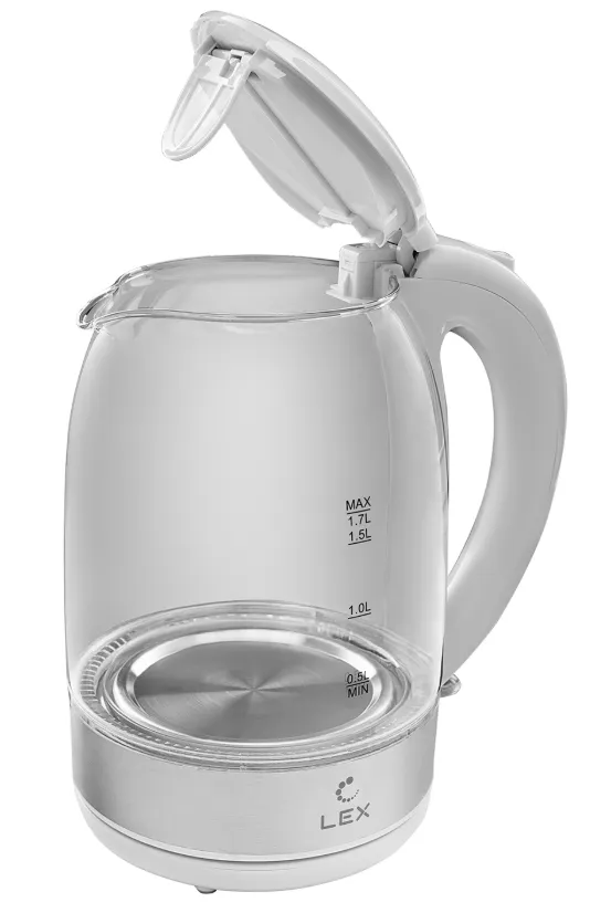 Детальное фото товара: LEX LXK 3005-2 электрический чайник