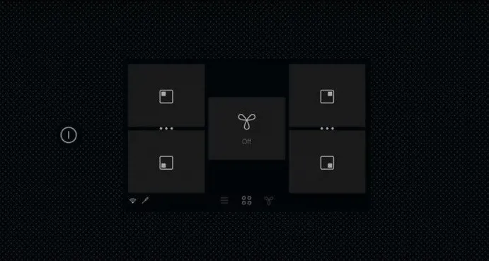 Детальное фото товара: AEG TU84CF43CB индукционная поверхность