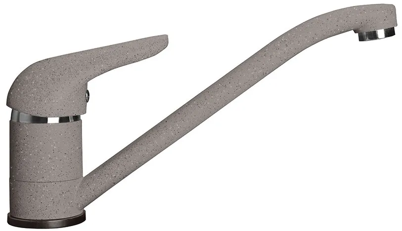 Фото товара: GranFest 2124, смеситель, мрамор, серый