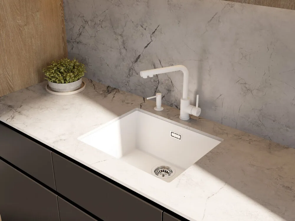 Детальное фото товара: Omoikiri ОМ-02-P-PA, дозатор для моющего средства, пастила