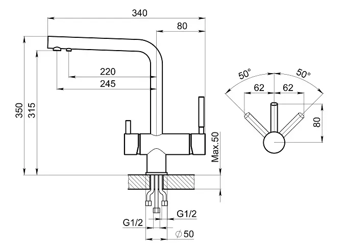 Схема встраивания