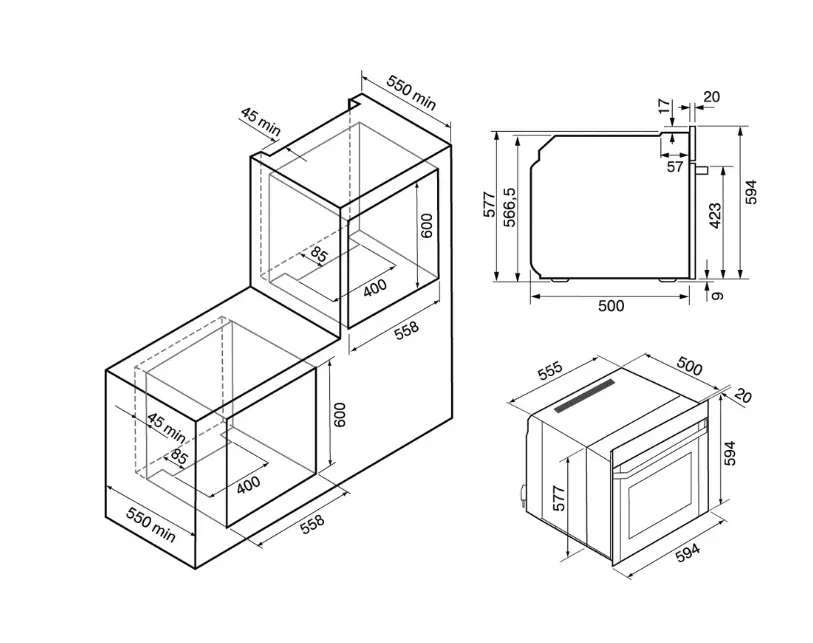Схема встраивания