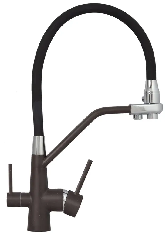 Фото товара: Zigmund & Shtain ZS 2200, смеситель, швейцарский шоколад