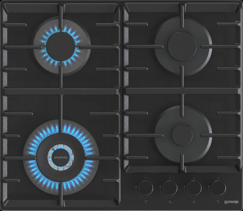 Фото товара: Gorenje GTW642SYB газовая поверхность