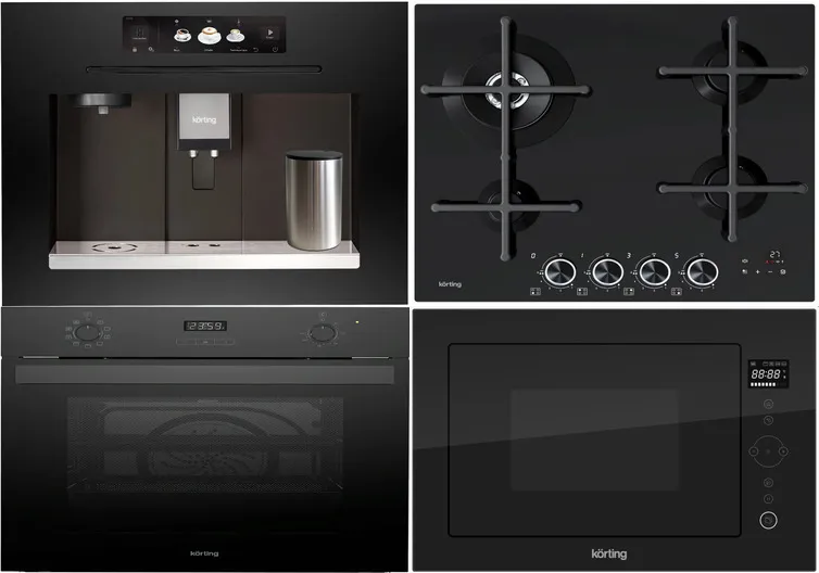 Фото товара: KORTING HGG 6766 ICPTN + OKB 591 CSGN + KMI 825 TGN + KCM 9830 BCG