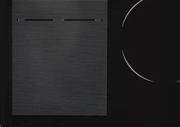 Детальное фото товара: HIBERG i-MS 4539 B индукционная поверхность