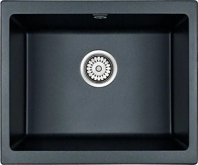 Детальное фото товара: Paulmark GERA 60, мойка, гранит, черный металлик