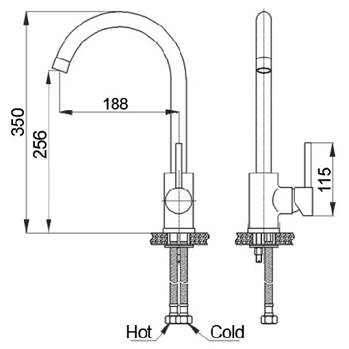 Схема встраивания