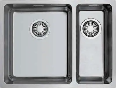 Фото товара: Omoikiri Tadzava 58-2-U/I-L-IN, мойка, нержавеющая сталь, чаша слева