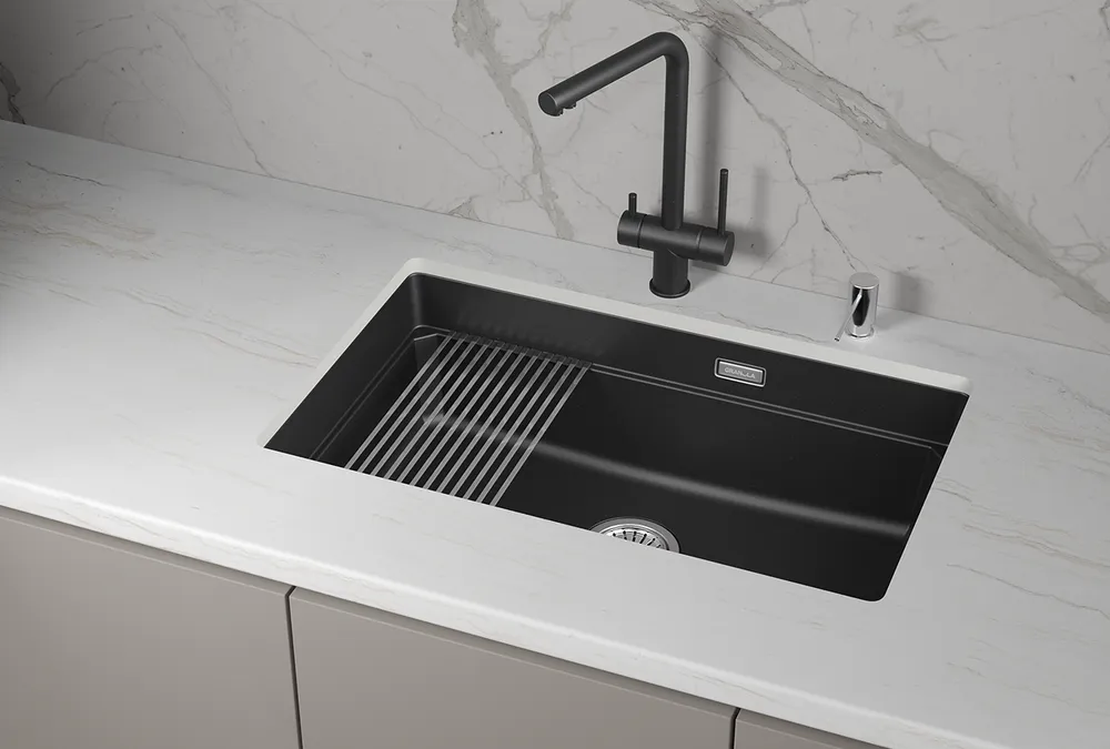 Детальное фото товара: GRANULA 7303iU мойка, гранит, шварц