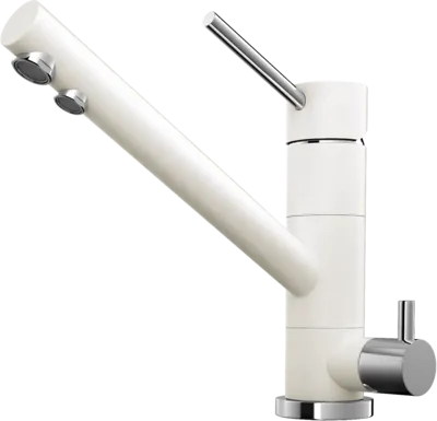 Фото товара: Omoikiri Tonami-PA, смеситель, гранит, пастила