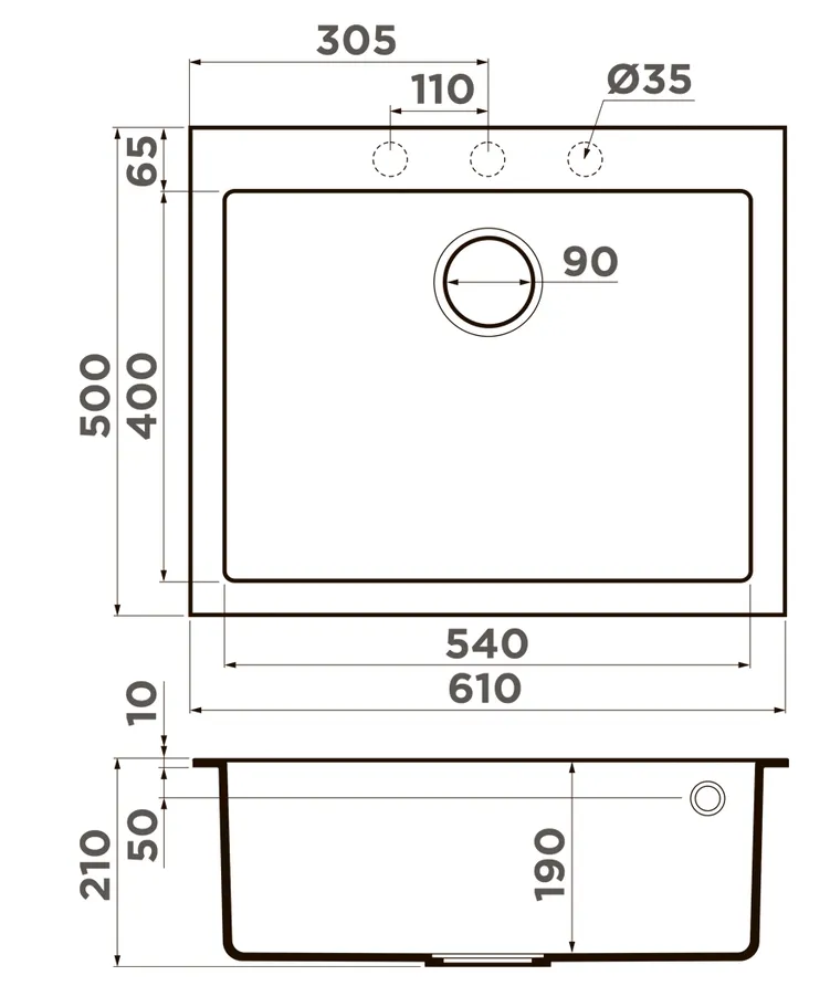 Схема встраивания