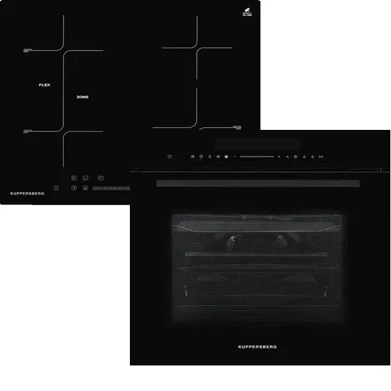 Фото товара: KUPPERSBERG ICS 612 + HK 616 BLACK