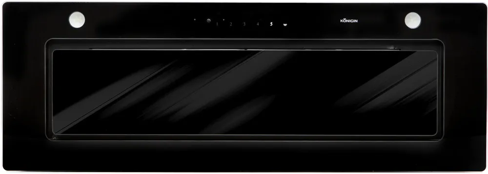 Детальное фото товара: Konigin Falcon Black Glass 80