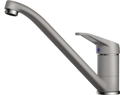 Фото товара: Omoikiri Kado-GR, смеситель, гранит, leningrad grey