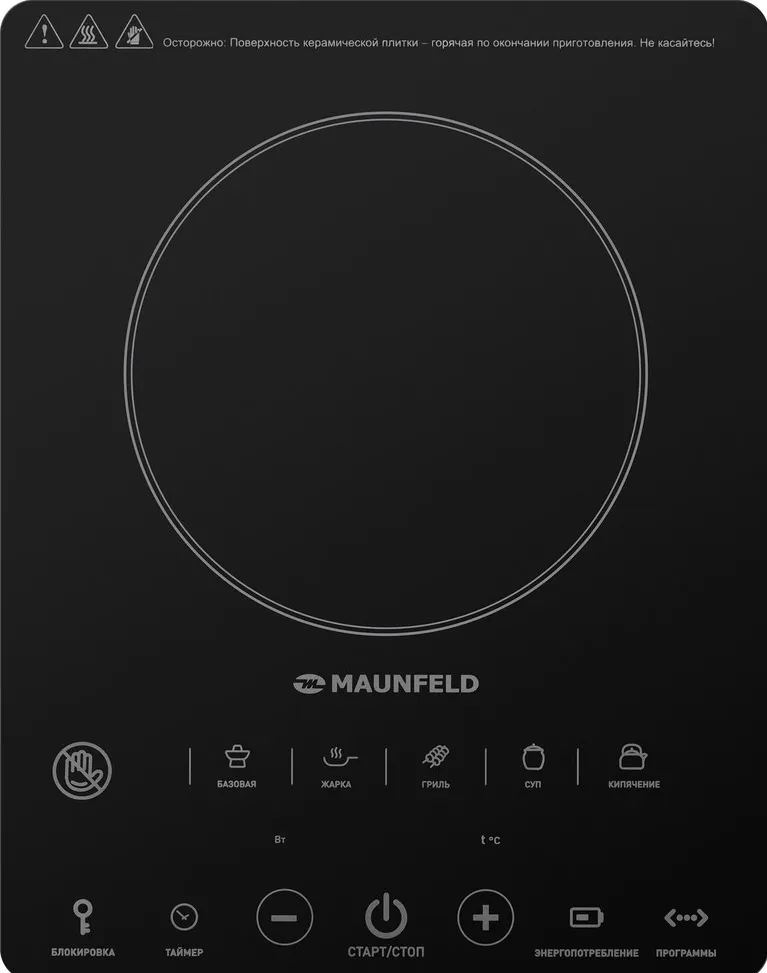 Фото товара: Maunfeld EVCE.F291-BK