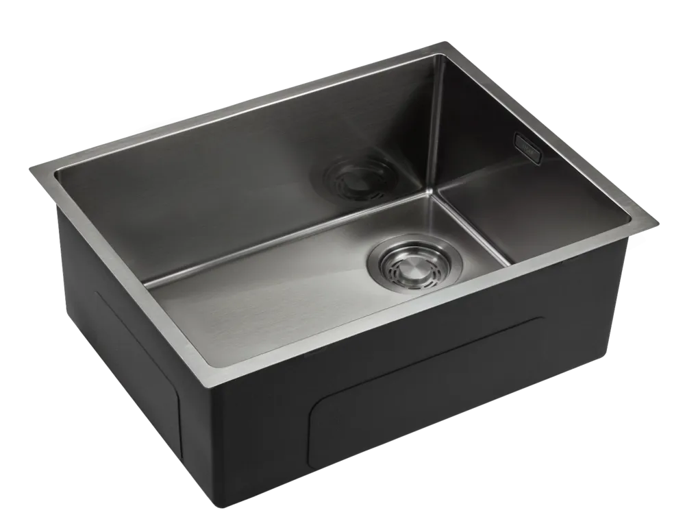 Фото товара: Emar EMB-540(UN) PVD Dark, мойка, нержавеющая сталь, вороненая сталь