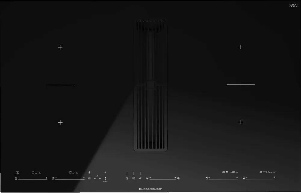 Фото товара: Kuppersbusch KMI 8590.0 SR Copper индукционная поверхность