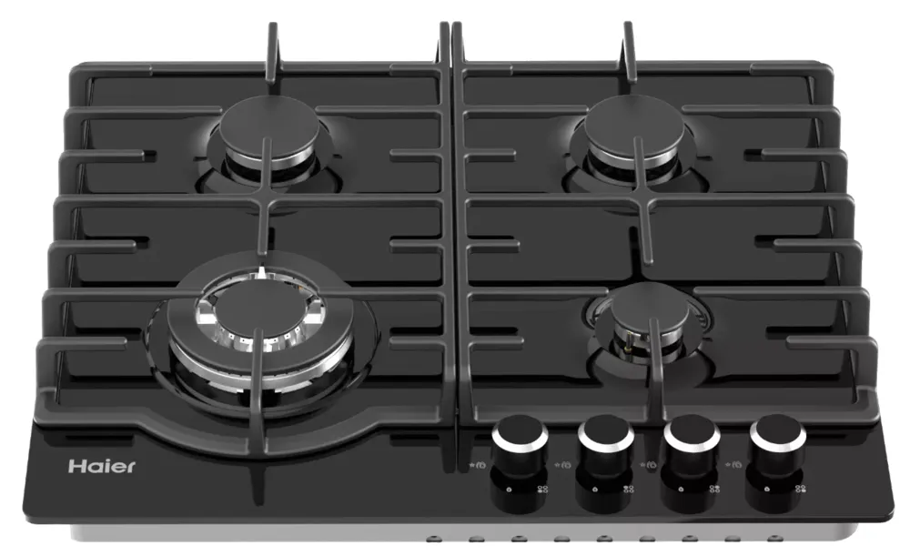 Детальное фото товара: Haier HHX-M64RFB газовая поверхность